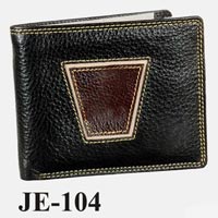 Manufacturers Exporters and Wholesale Suppliers of Leather Wallet (JE 104) Kanpur Uttar Pradesh
